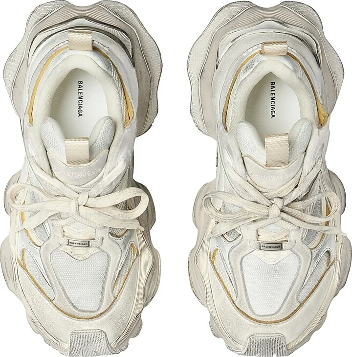 Women's Cargo Sneakers - Grey Pink - Size 8 - Image 11