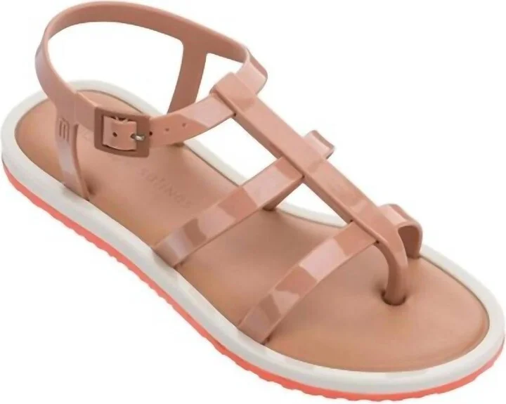 Women's Caribe Sandal In Nude
