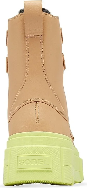 Women's Caribou X Lace-Up Boots - Orange - Size 5 - Image 7
