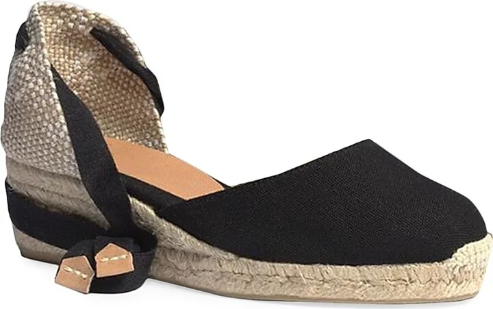 Women's Carina 3 Espadrille Wedge Sandals - Black - Size 5 - Image 2