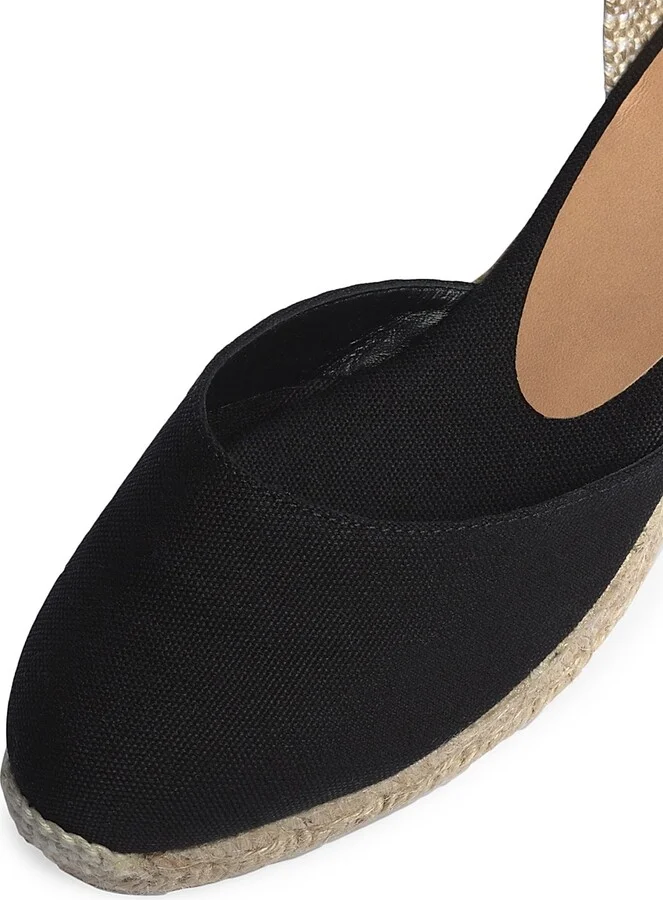Women's Carina 3 Espadrille Wedge Sandals - Black - Size 5 - Image 3