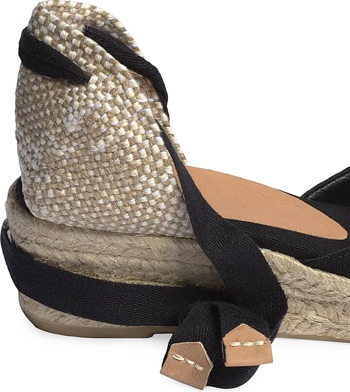 Women's Carina 3 Espadrille Wedge Sandals - Black - Size 5 - Image 4