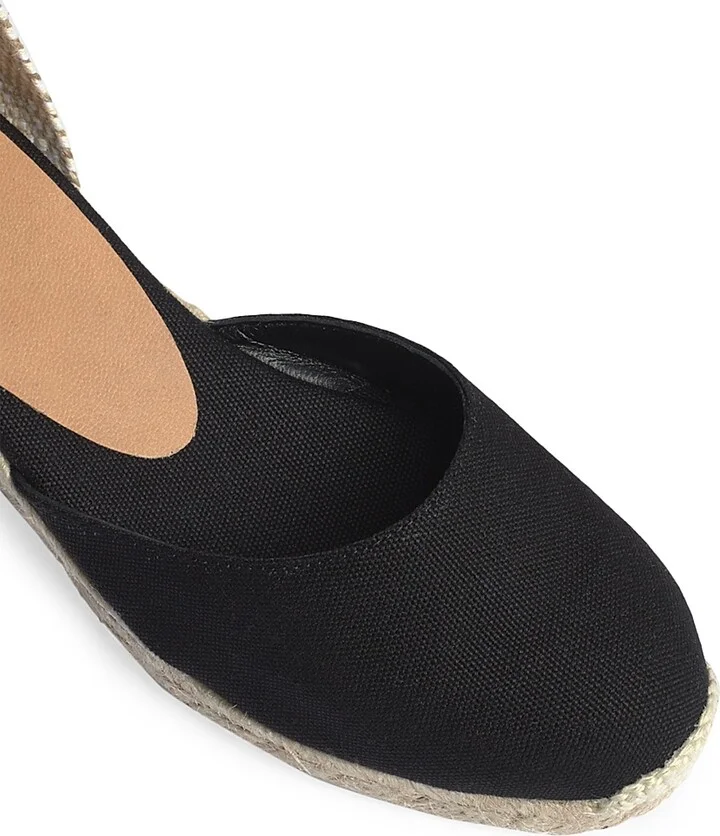 Women's Carina 3 Espadrille Wedge Sandals - Black - Size 5 - Image 5