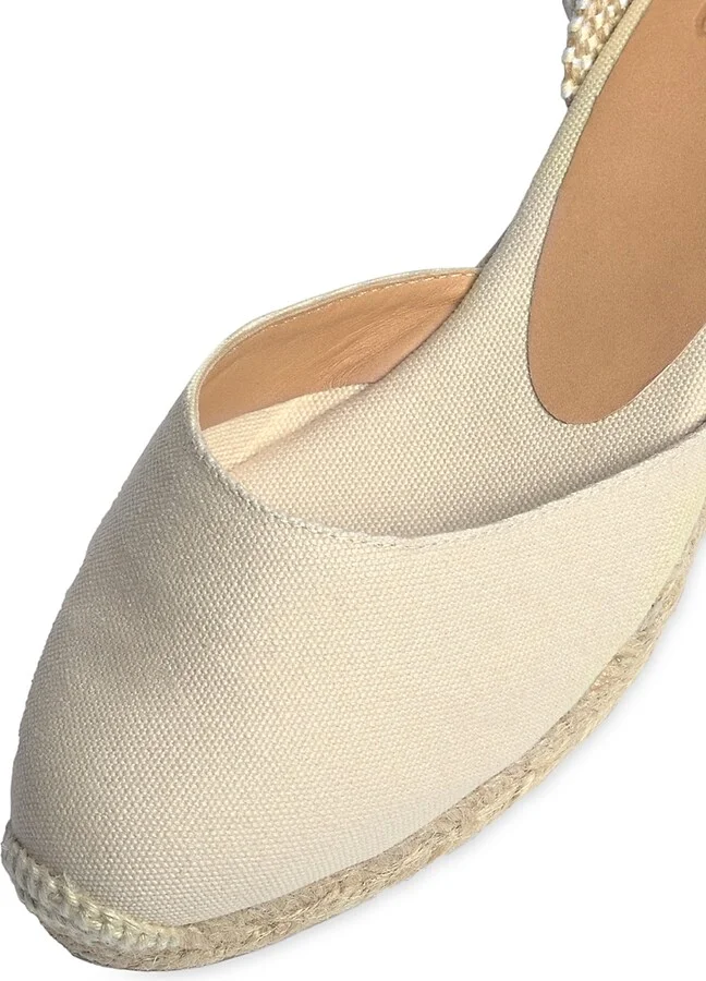 Women's Carina 3 Espadrille Wedge Sandals - Black - Size 5 - Image 7