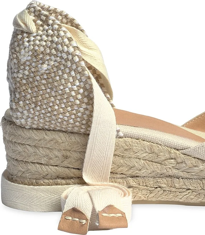 Women's Carina 3 Espadrille Wedge Sandals - Black - Size 5 - Image 8