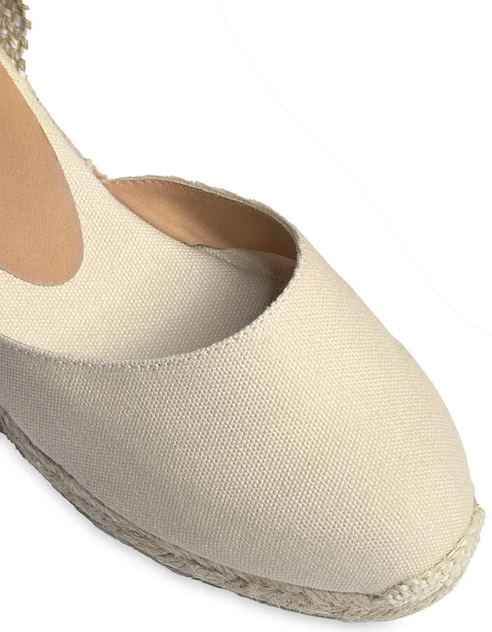 Women's Carina 3 Espadrille Wedge Sandals - Black - Size 5 - Image 9