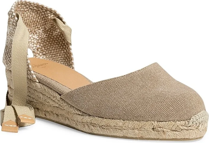 Women's Carina 3 Espadrille Wedge Sandals - Black - Size 5 - Image 11