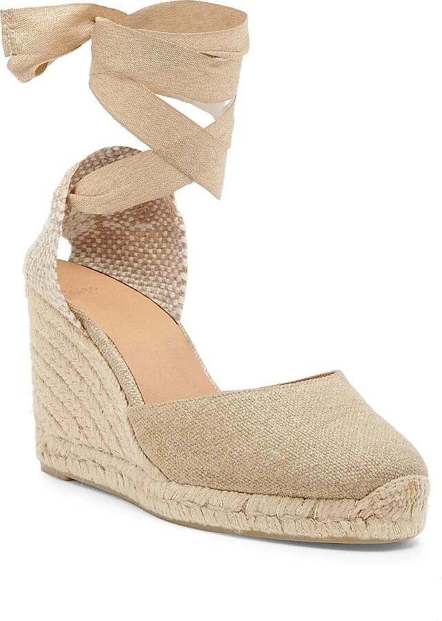 Women's Carina 8 Espadrille Wedge Sandals - Oro - Size 5 - Image 2