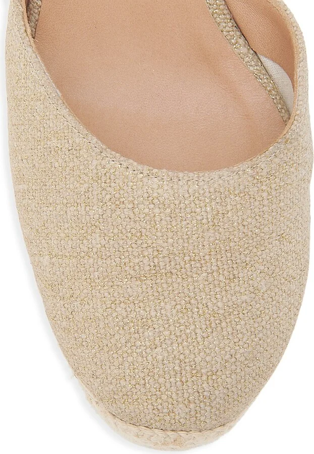 Women's Carina 8 Espadrille Wedge Sandals - Oro - Size 5 - Image 4