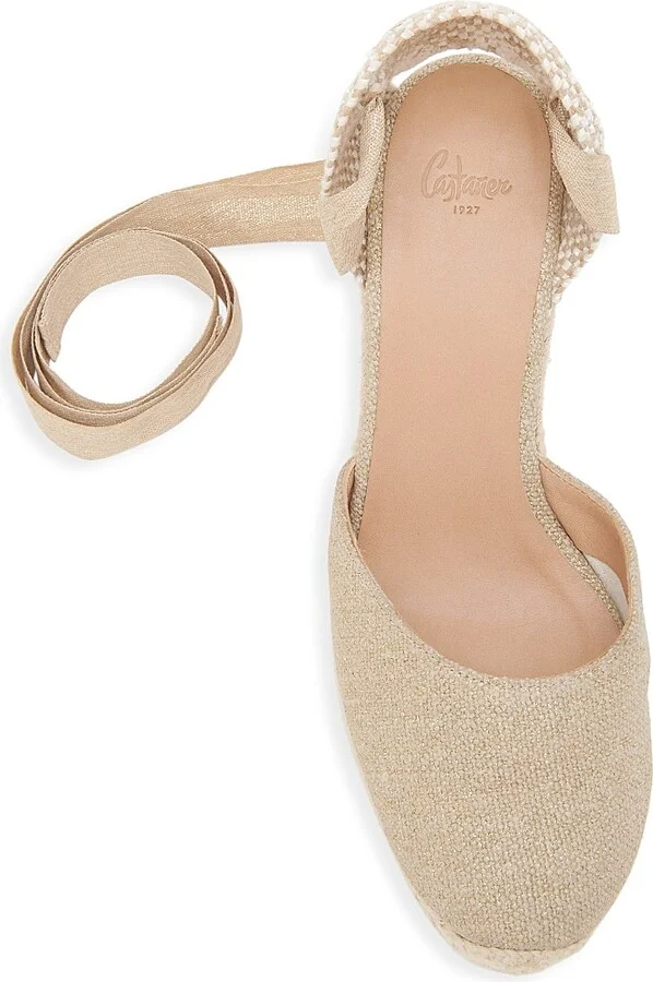 Women's Carina 8 Espadrille Wedge Sandals - Oro - Size 5 - Image 5