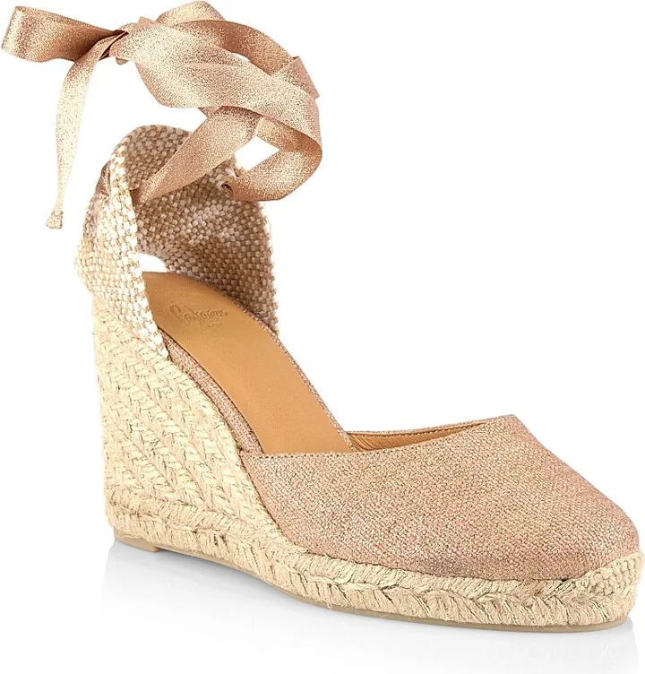Women's Carina 8 Espadrille Wedge Sandals - Oro - Size 5 - Image 7