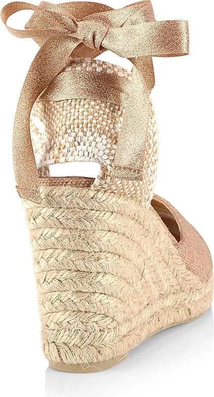 Women's Carina 8 Espadrille Wedge Sandals - Oro - Size 5 - Image 8
