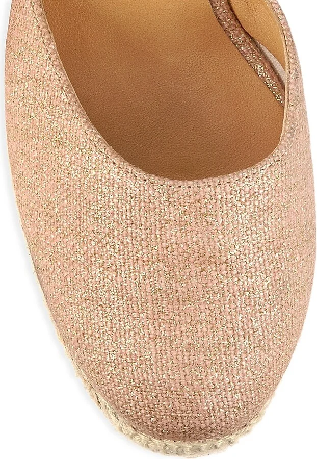 Women's Carina 8 Espadrille Wedge Sandals - Oro - Size 5 - Image 9