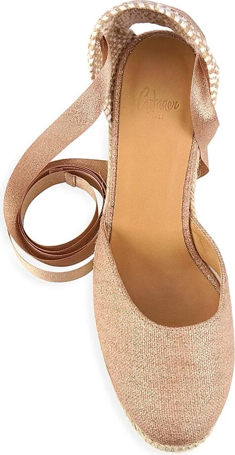 Women's Carina 8 Espadrille Wedge Sandals - Oro - Size 5 - Image 10
