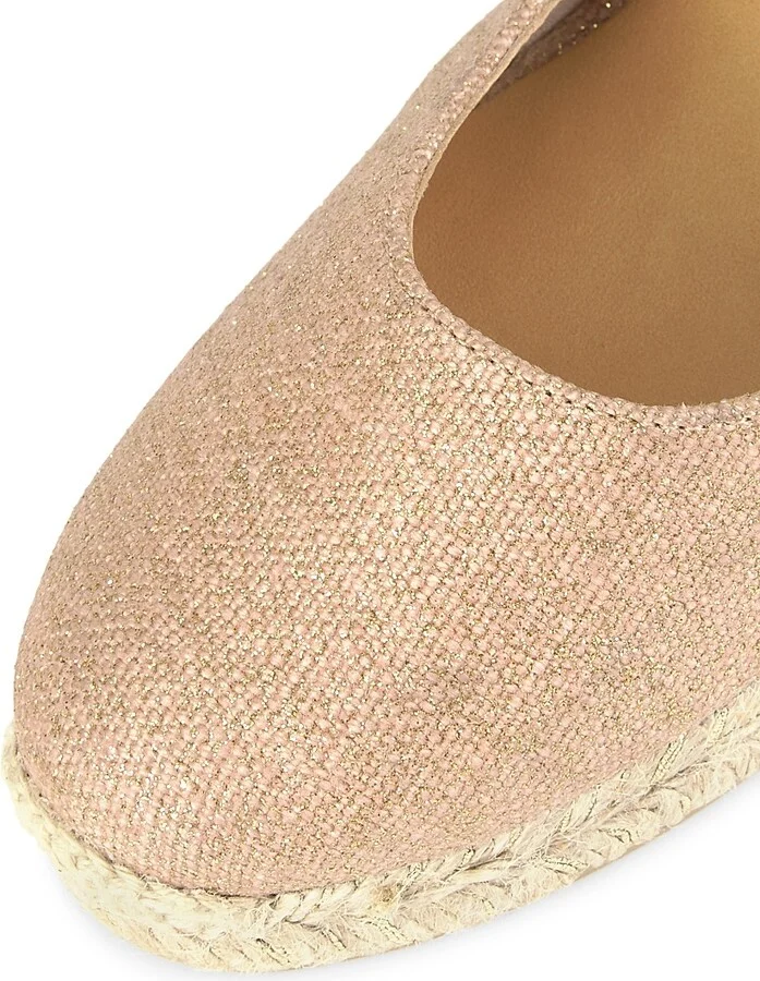 Women's Carina 8 Espadrille Wedge Sandals - Oro - Size 5 - Image 11
