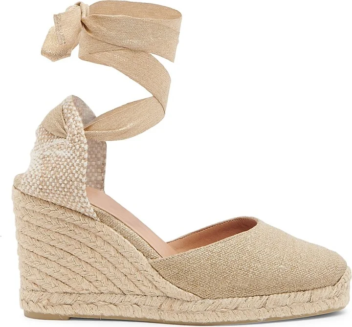Women's Carina 8 Espadrille Wedge Sandals - Oro - Size 5