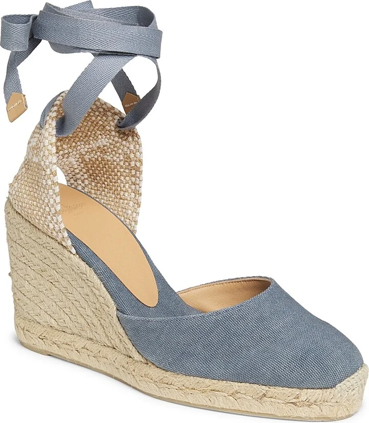 Women's Carina Cotton Canvas Espadrilles - Citadel Denim Blue - Size 8 - Image 2