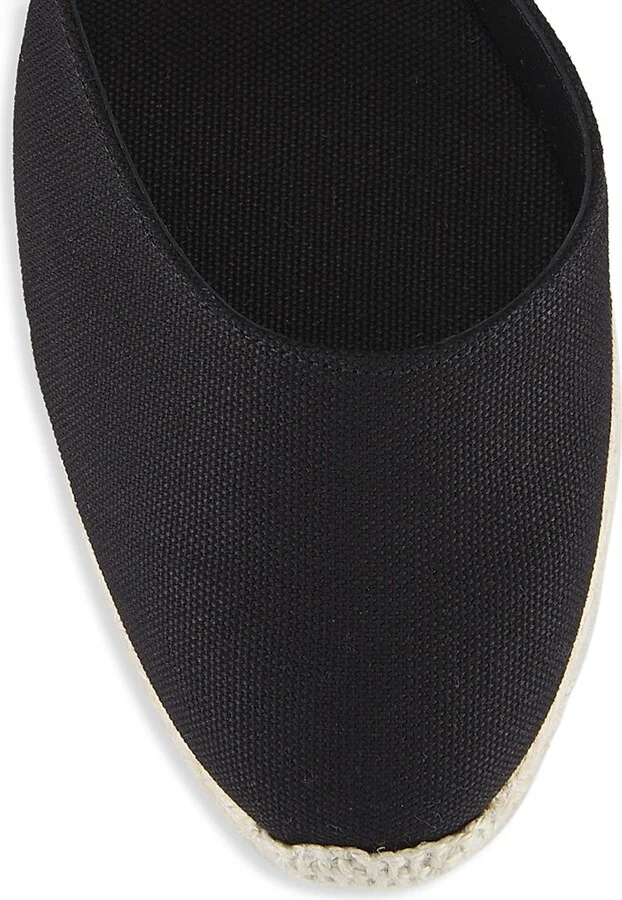 Women's Carina Espadrille Wedges - Black - Size 5 - Image 4