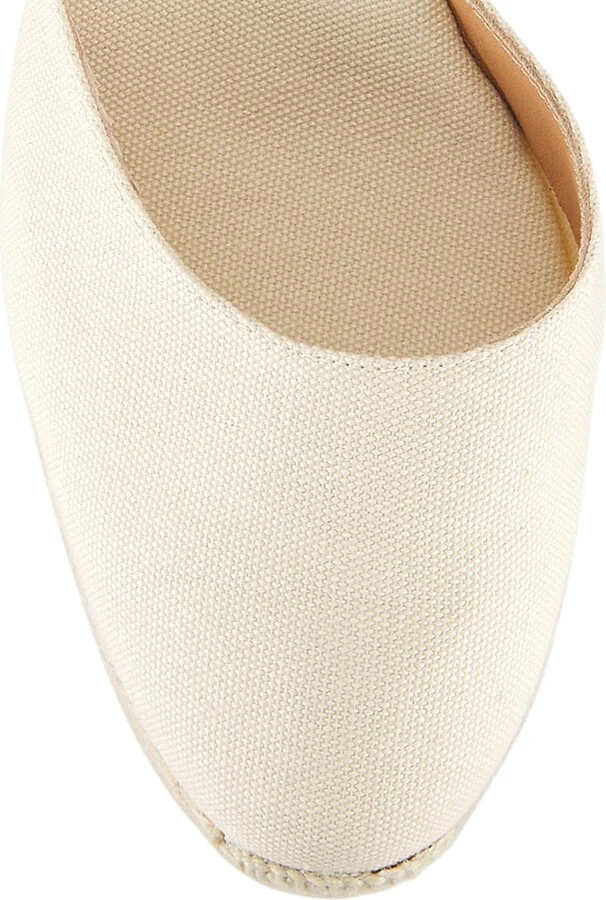 Women's Carina Espadrille Wedges - Black - Size 5 - Image 9