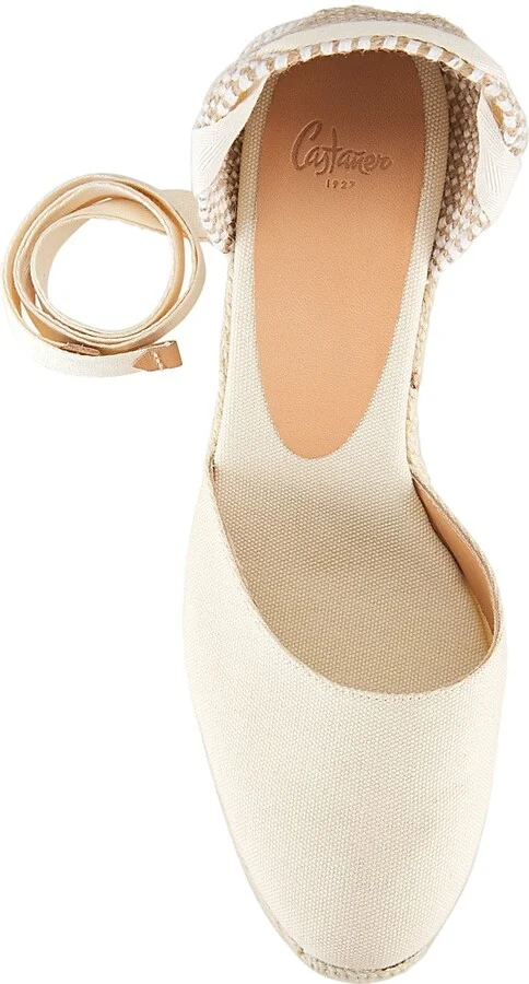 Women's Carina Espadrille Wedges - Black - Size 5 - Image 10