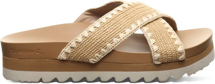 Women's Carina Sandal In Natural/brown