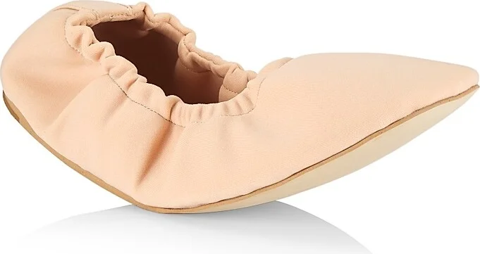 Women's Carla Ballet Flats - Beige - Size 5 - Image 2