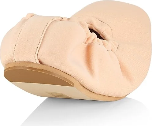 Women's Carla Ballet Flats - Beige - Size 5 - Image 3