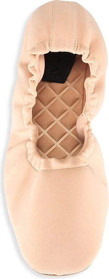 Women's Carla Ballet Flats - Beige - Size 5 - Image 5