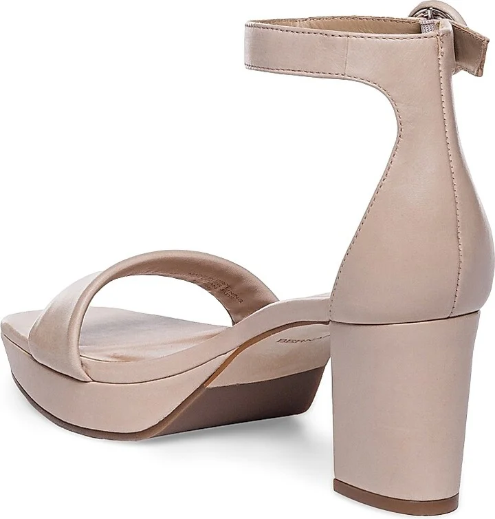 Women's Carla Leather Platform Sandals - Black - Size 6 - Image 11