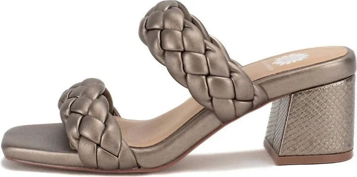 Women's Carlen Heel Sandals In Bronze