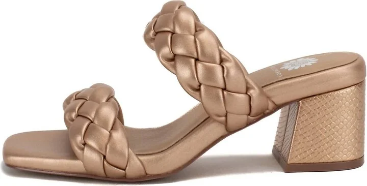 Women's Carlen Heel Sandals In Rose Gold