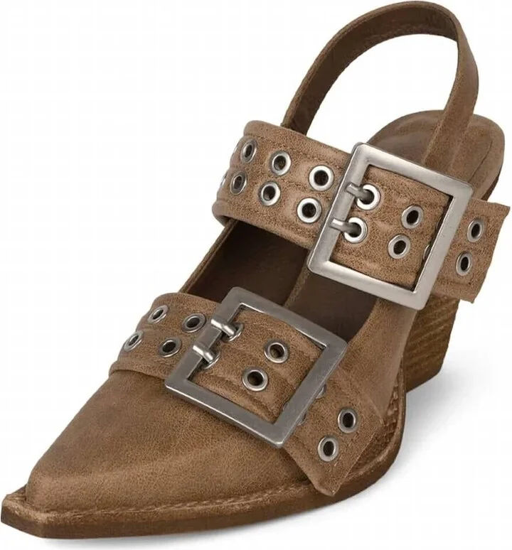 Women's Carlie Heels In Tan