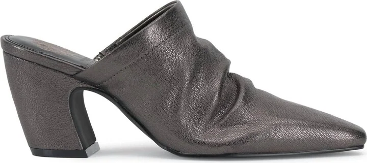 Women's Carlie Mule In Dark Pewter