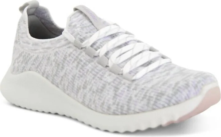 Women's Carly Arch Support Sneakers In Lavender Multi