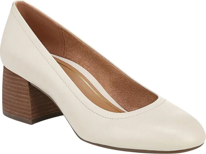 Women's Carmel Heel In Cream