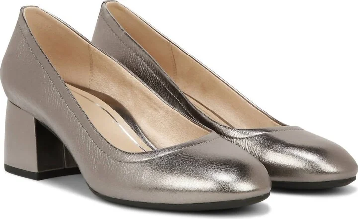 Women's Carmel Heel In Pewter