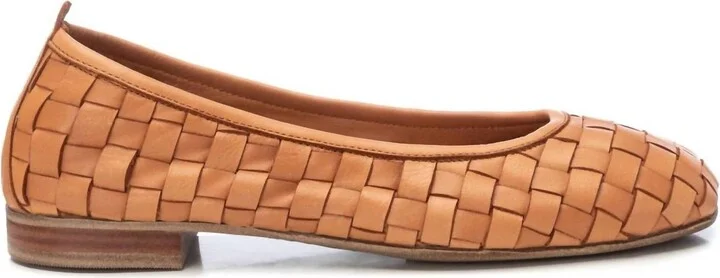 Women's Carmela Ballerinas In Camel
