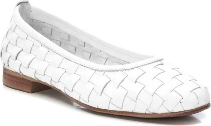 Women's Carmela Ballerinas In White