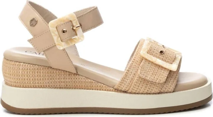 Women's Carmela Brenda Sandals In Beige