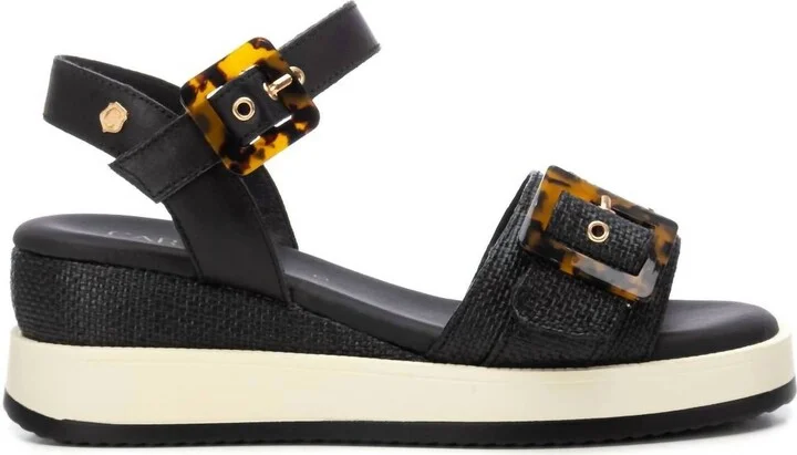 Women's Carmela Brenda Sandals In Black