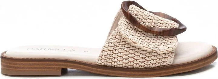 Women's Carmela Fashionable Sandals In Beige