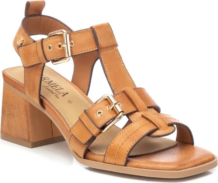 Women's Carmela Sandals In Camel