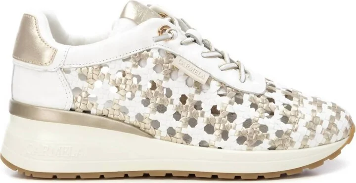 Women's Carmela Sneakers In White