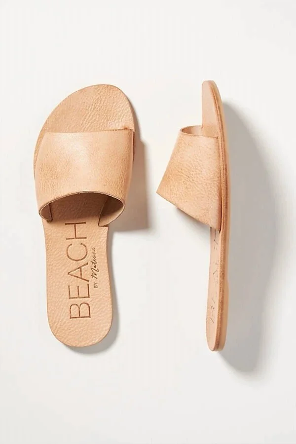 Women's Carmen Naked Leather Sandals In Nude