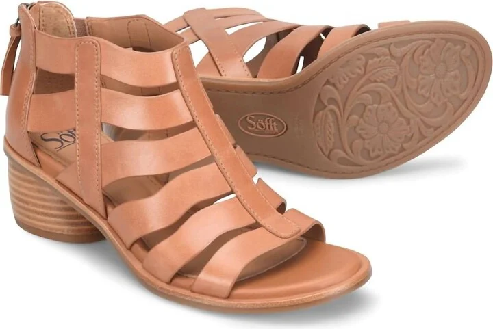 Women's Carmen Strappy Sandal In Luggage