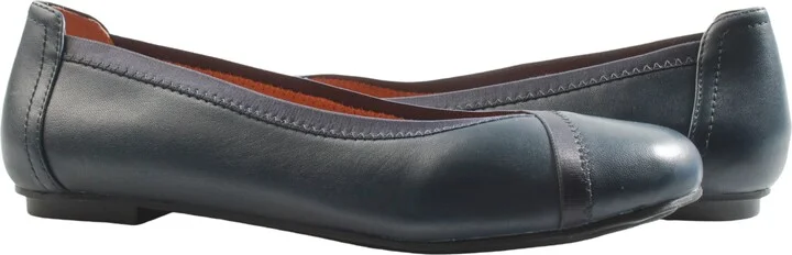 Women's Caroll Navy Ballet Flats 10010058-410