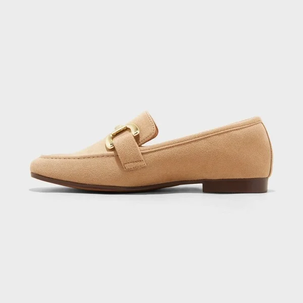 Women's Carolyn Loafers with Memory Foam Insole - A New Day™ : Slip On, Block Heel, Non Marking Outsole - Image 2