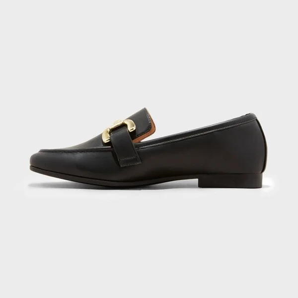 Women's Carolyn Loafers with Memory Foam Insole - A New Day™ : Slip On, Block Heel, Non Marking Outsole - Image 3