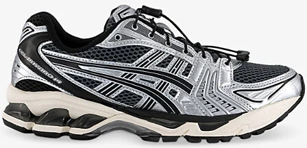 Womens Carrier Grey Black Gel-Kayano 14 Mesh Low-Top Trainers 10