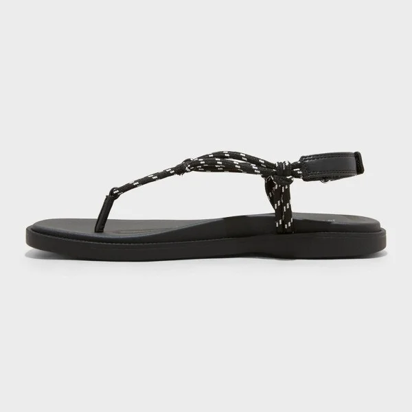 Women's Carson Rope Hiker Sandals - Wild Fable™ : Open Toe, Square Toe, Medium Width, Pull-On Style - Image 2